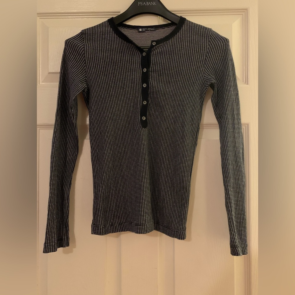 Tshirt long sleeves, nice brand made in France
